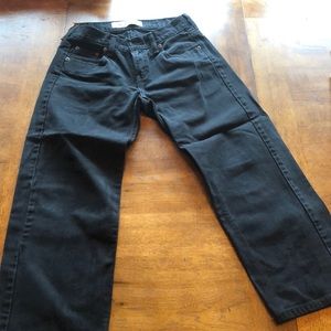 Black Levi’s Jeans- Boys 9 Husky